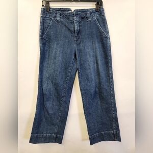 Free people Denim 3/4jeans